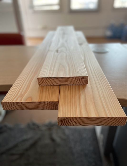 BWS - Producent! Deska Tarasowa Modrzew 28x140mm