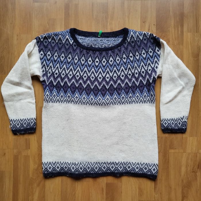 Sweter sweterek United Colors of Benetton, r. M