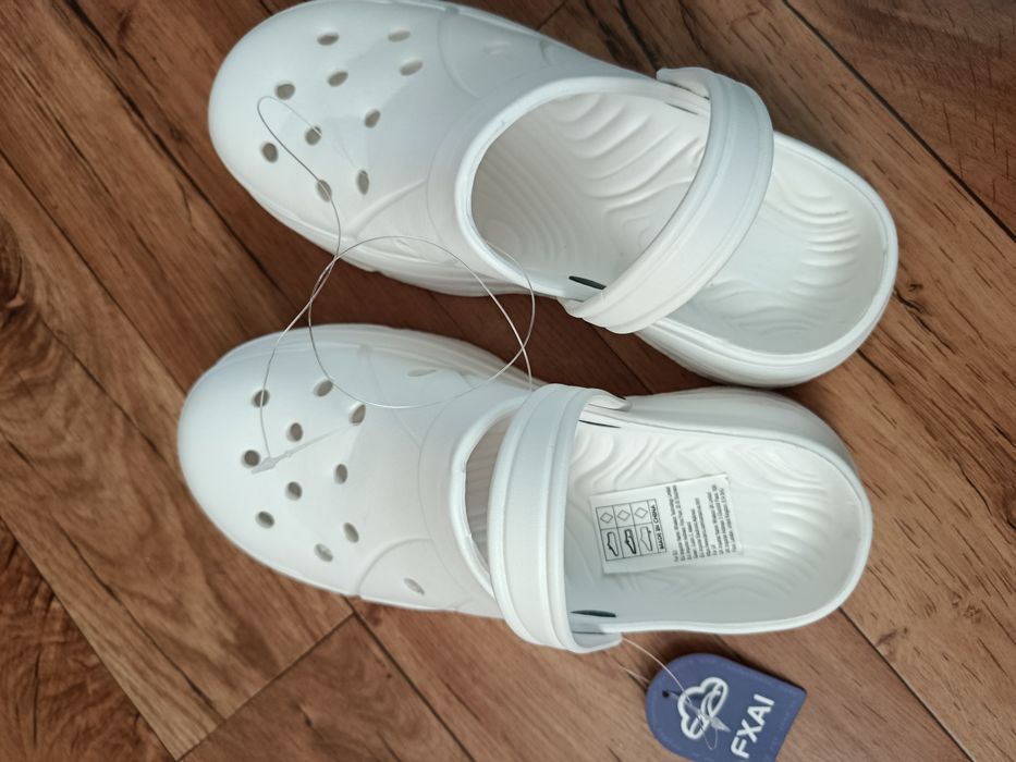 Buty medyczne białe