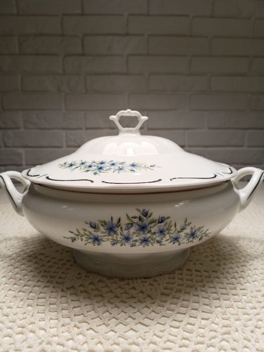 Porcelana  Bogucice zestaw PRL