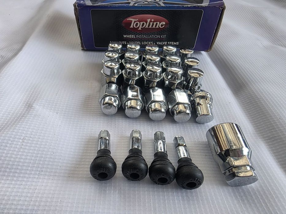 NAKRĘTKI WENTYLE KÓŁ FORD MUSTANG 1964-1973