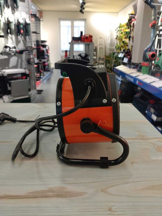 Тепловентилятор промисловий Vitals EH-23 / Дуйчик / Кераміка / 2 кВт / 20 м²