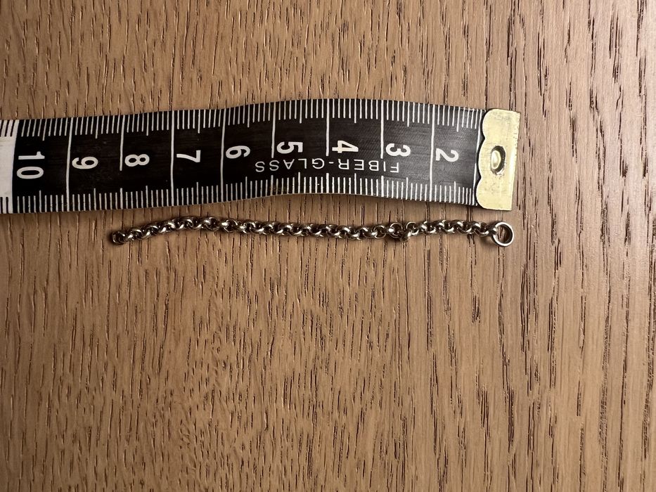 Colar de prata com Cruz