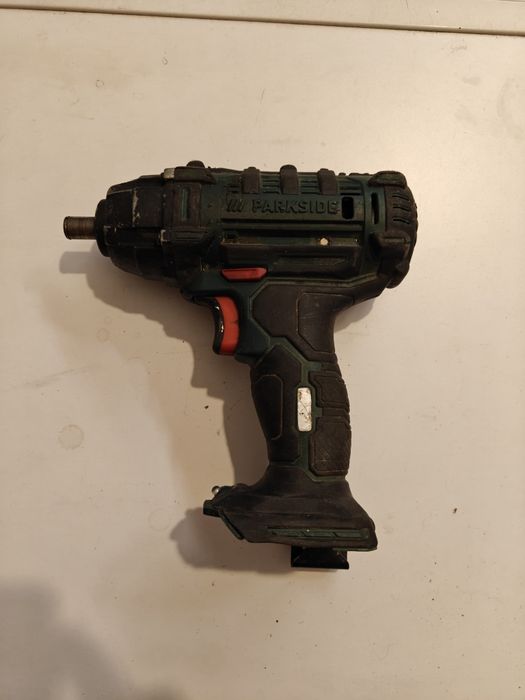 Uszkodzona zakrętarka udarowa, 20 V, PDSSA 20-Li B2