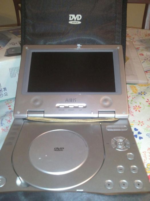 Dvd portátil airis