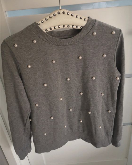 Bluza z  perełkami