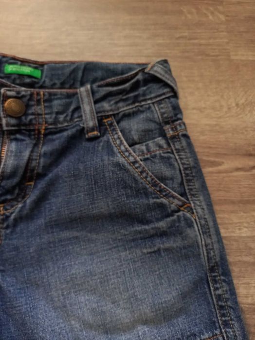 Calções ganga Benetton