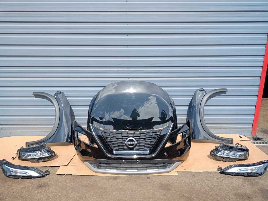 Розборка шрот Nissan X-Trail Qashqai Leaf Juke запчастини б/у Ніссан