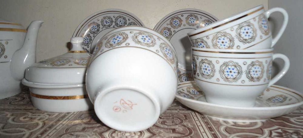 Красивий сервіз СРСР
