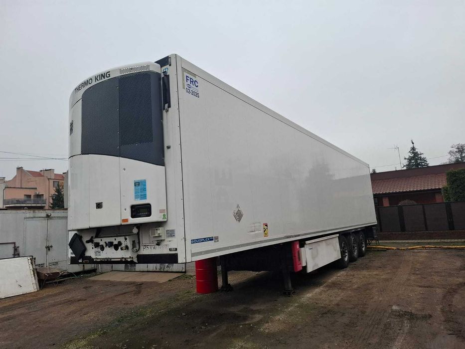 Naczepa Chłodnia Krone