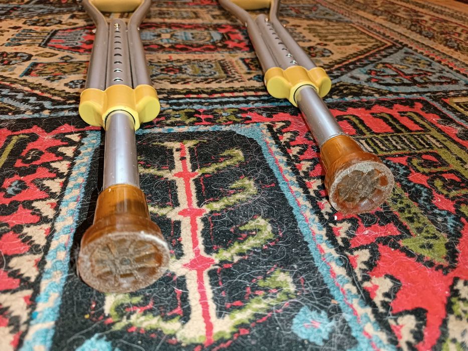 Костыли подмышечные (118 см)