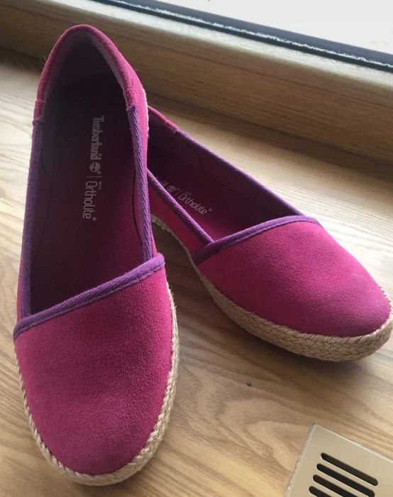 Nowe espadryle Timberland