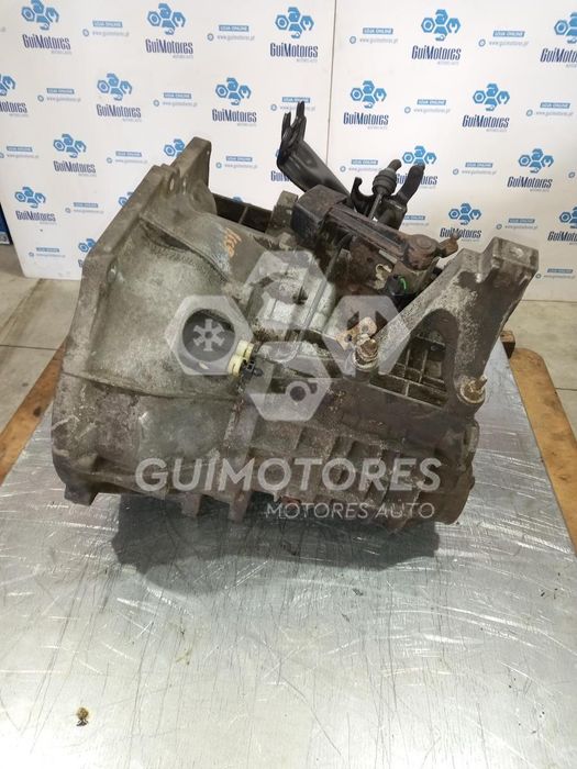 CAIXA VELOCIDADES VOLVO V50 R-DESIGN 1.6D 109CV, REF: 6N5R-7002-ZB - M