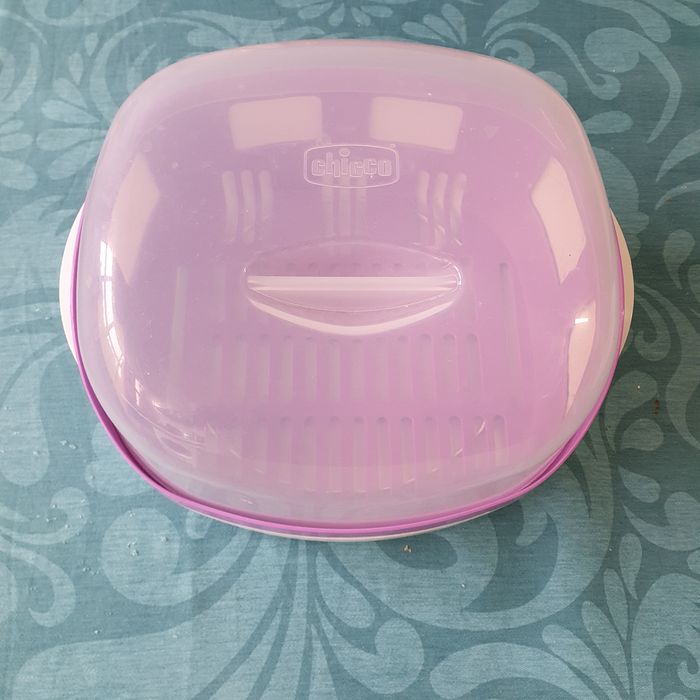 Chicco esterilizador microondas