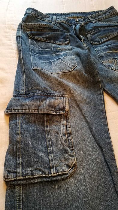 calças estilo BAGGY