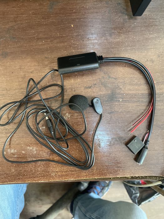 Блютуз модуль і мікрофон