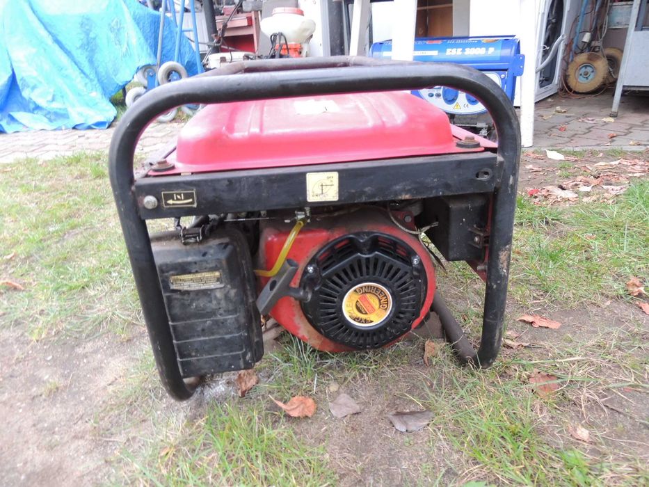 Agregat prądotwórczy generator Sprawny