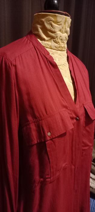 Camisa bordeaux da lefties