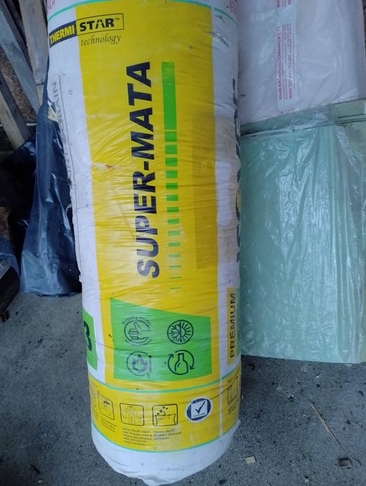 Wełna Isover Super Mata