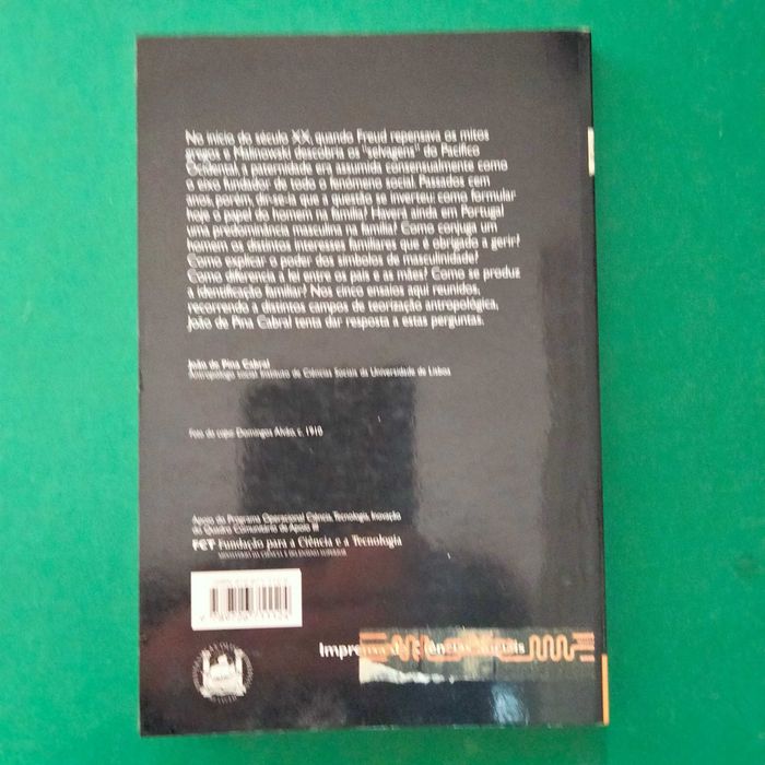 O Homem na Família - João Pina Cabral