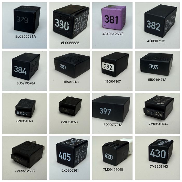 Реле фольксваген Шкода Ауді Сеат