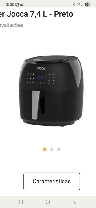 Air fryer  em bom estado