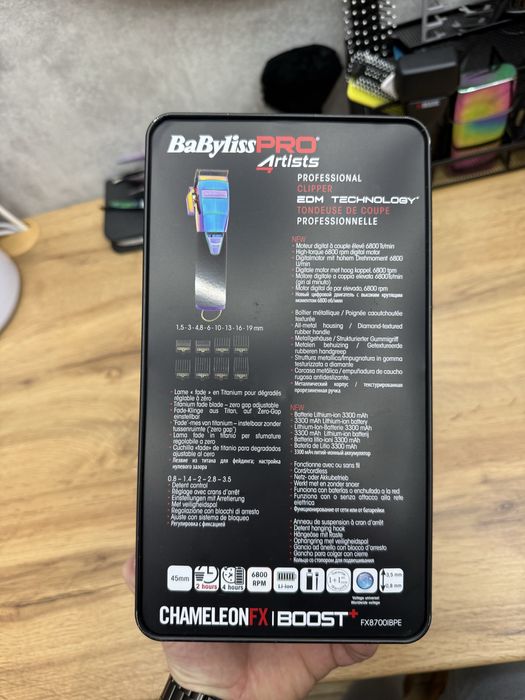 Maszybka Babyliss FX8700IBPE