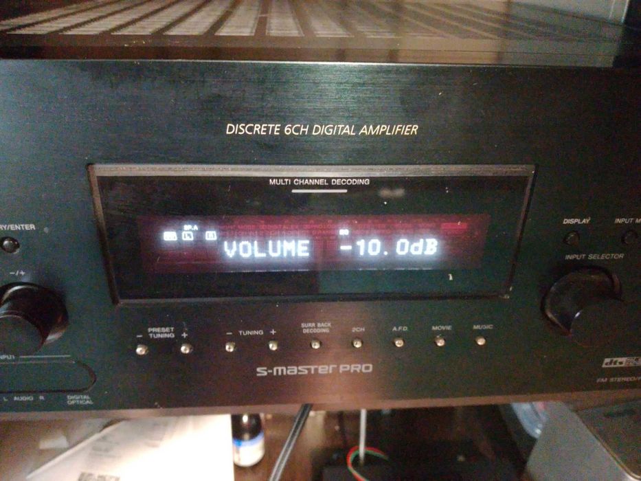 Ресивер SONY STR DB2000    усилитель  цифровой