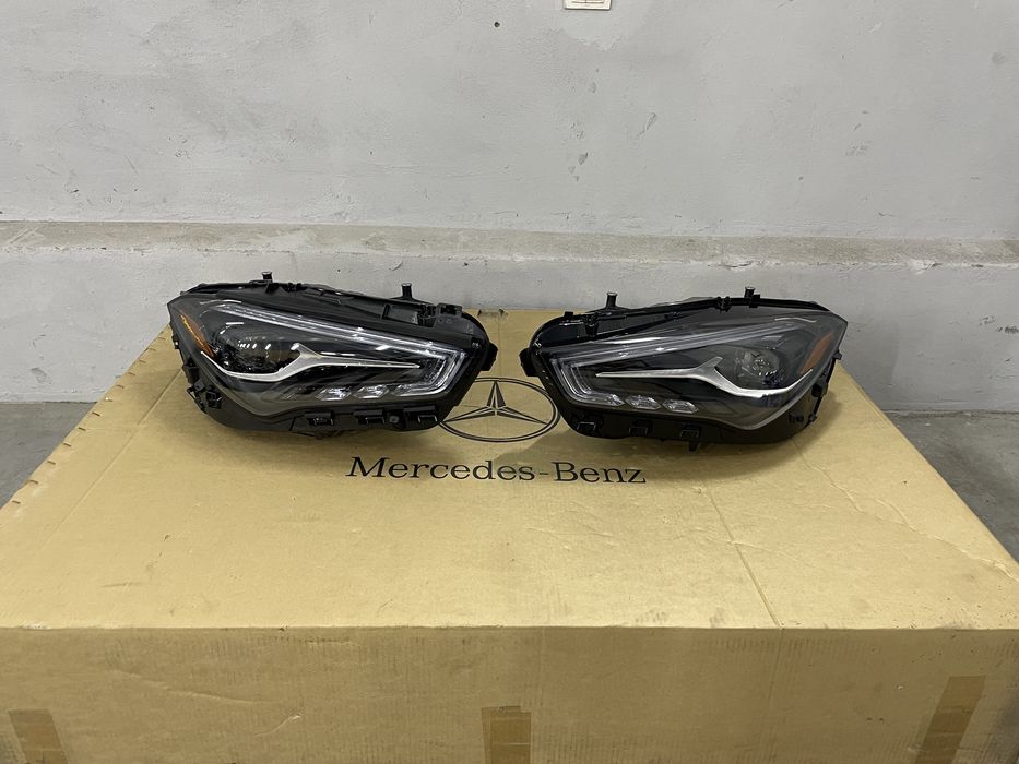 Фара Mercedes CLA LED USA