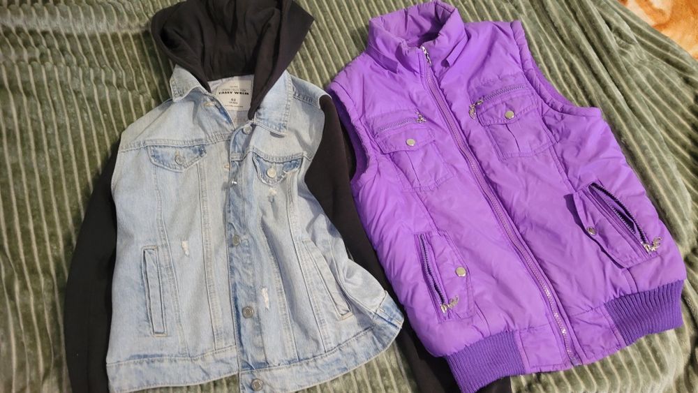 Джинсовка розмір М