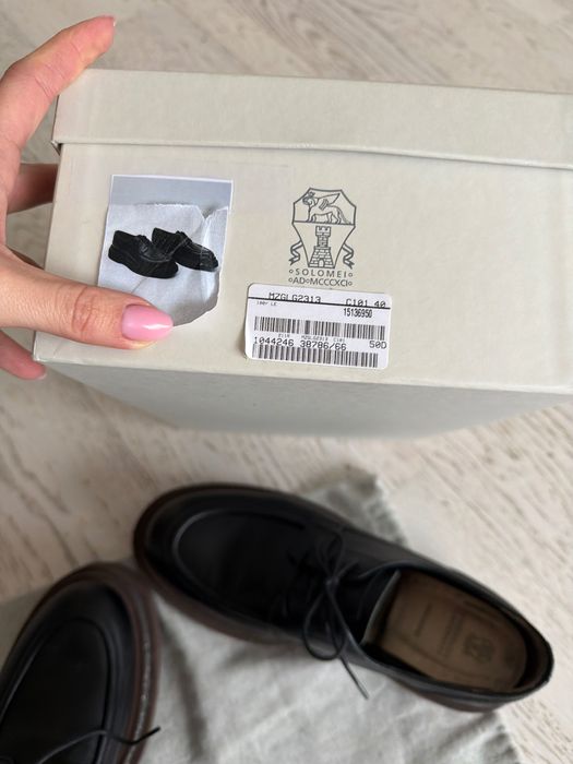 Оригінальні лофери Brunello Cucinelli