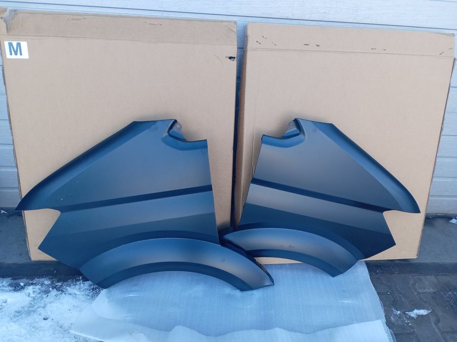 Бампер Крило Телевізор Решітка Зеркало Крафтер 2 Crafter MAN