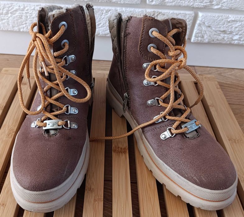 Trzewiki ocieplane Tom Tailor r. 40