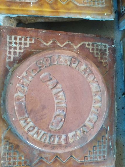 Sprzedam kafle z pieca