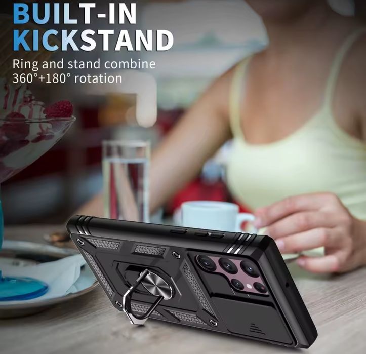 Hard protection etui Samsung S23