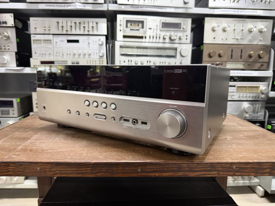 ‼️ Amplituner Yamaha RX-V677 Audio Room