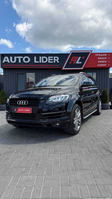AUDI Q7 Ауді 2011 р 3,0 8АКПП 272к.с.