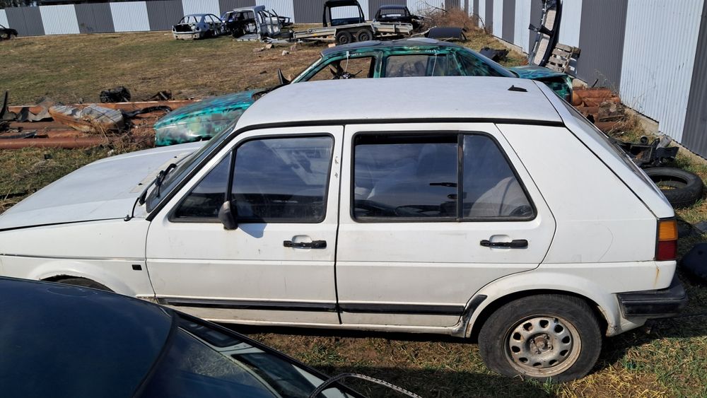 Розборка Vw Golf 2