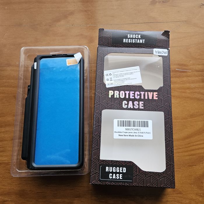 Capa Samsung Fold 5