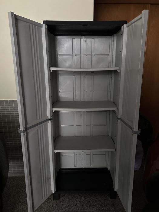 Armário de armazenamento PVC de grandes dimensões