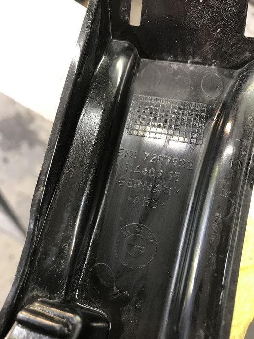 Кріплегня крила/бампера BMW f10