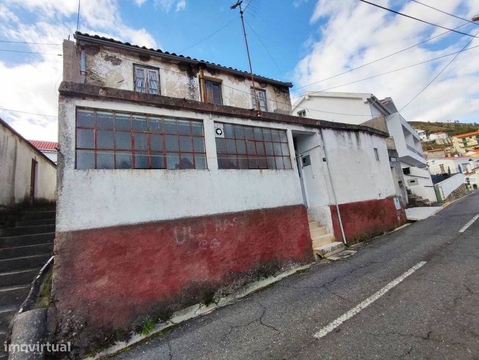 Moradia p/ Recuperar - Pousadinha - Covilhã