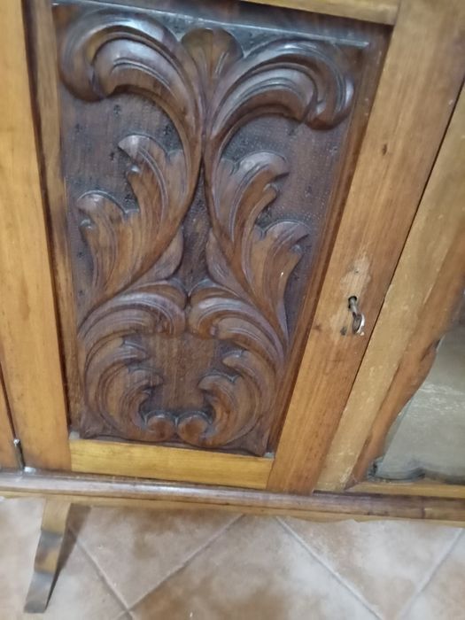 2 Moveis Vintage em muito bom estado para entrada/sala