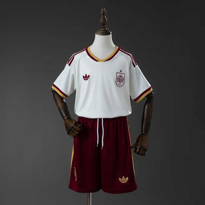 Komplet Reprezentacji HISZPANII MUNDIAL 2026 Możliwy Nadruk!