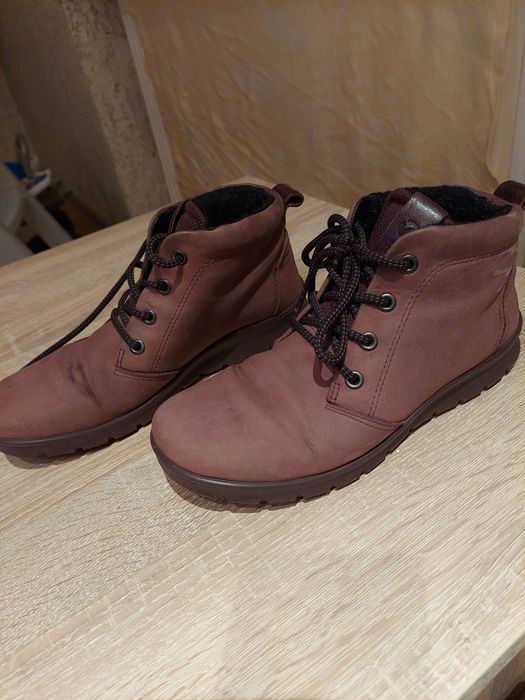 Ботинки     ECCO, размер 36
