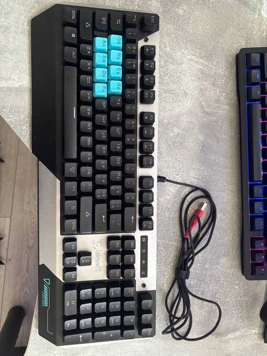 Клавиатура A4Tech Bloody B865