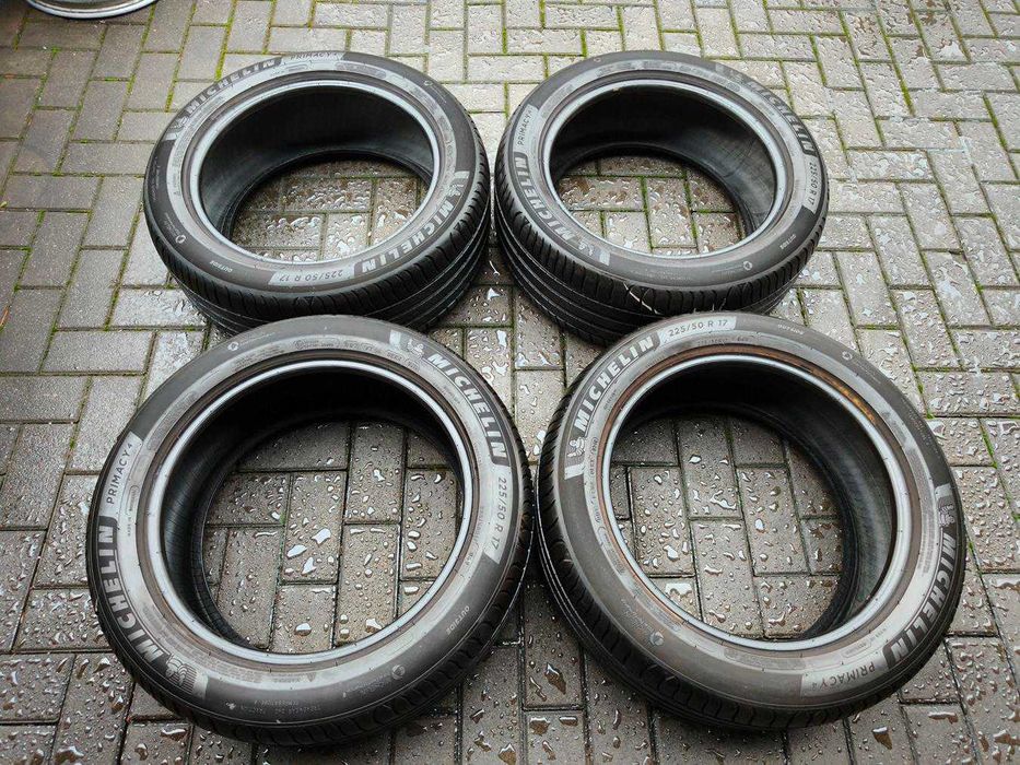 225/50 94V R17 MICHELIN Primacy4 5mm 2018r Letnie Opony 4szt Tanio