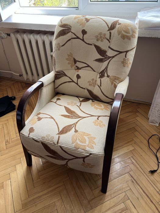 Dwa fotele wtpoczynkowe