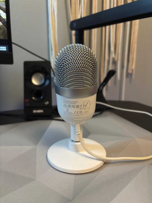 Mikrofon Razer Siren Mini Mercury