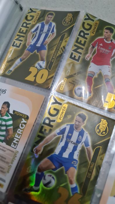 Colecção Panini Ídolos